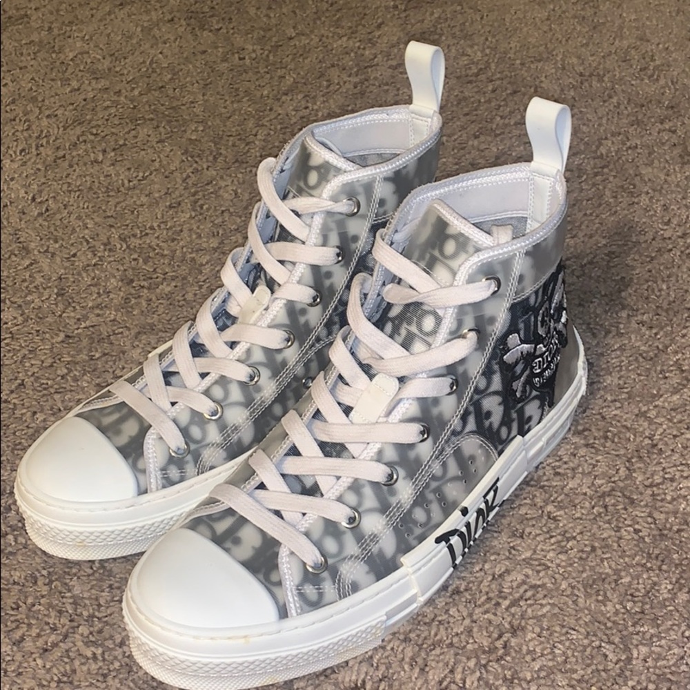 Men’s Dior Sneakers Size 8